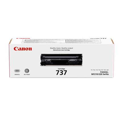 Canon toner CRG-737/ MF229/ 226/ 217/ 216/ 212/ 211/ 2400 strán/ Čierný