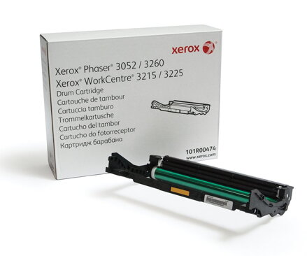 Xerox original optický válec 101R00474 pro Phaser 3052/3260, WC3215/ 3225/ 10000 str., černý