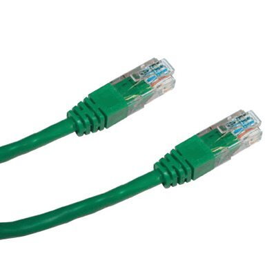 DATACOM Patch kábel UTP CAT6 0,25m zelený