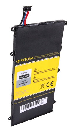 PATONA baterie pro tablet PC Samsung Galaxy Tab 4000mAh 3.7V Li-Ion