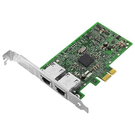DELL Broadcom 5720 DP/ 1 GbE/ 2-portová sieťová karta/ 1 gigabit/ PCIe
