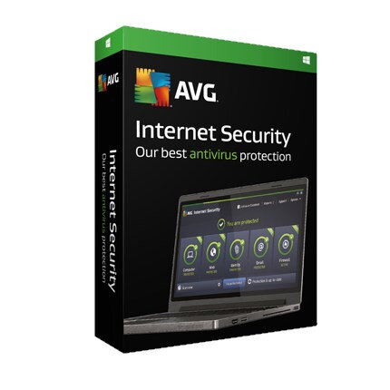 AVG prodloužení Internet Security for Windows, 1PC (1rok) email
