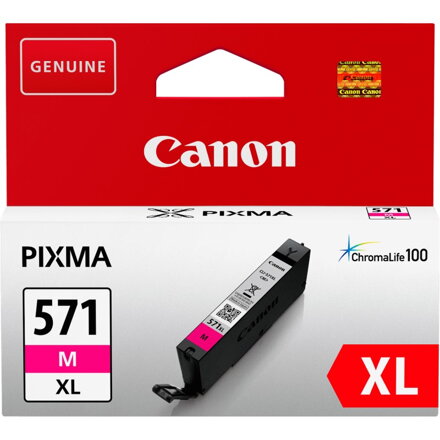 Canon inkoustová náplň CLI-571M/ XL magenta