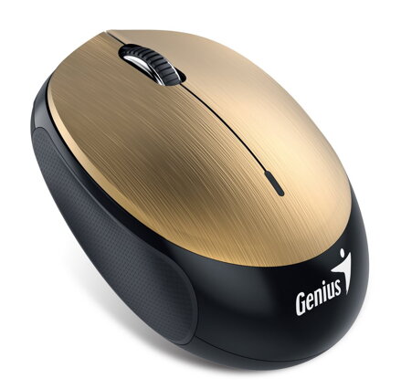 GENIUS NX-9000BT/ Bluetooth 4.0/ 1200 dpi/ bezdrôtová/ dobíjacia batéria/ zlatá
