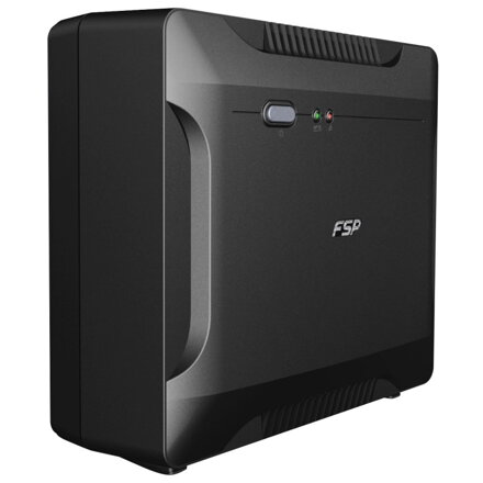 FORTRON UPS NANO 600VA offline / 600 VA/360W / 180~270 VAC /