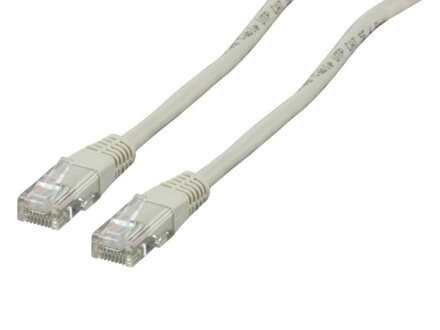 DATACOM Patch kábel UTP CAT5E 5m biely