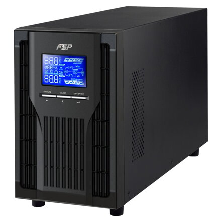 FORTRON Champ TW 2000VA / 2000VA/1800W / 120-300 VAC / LCD /  USB / RS-232