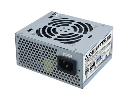 CHIEFTEC zdroj SFX-250VS / 250W / SFX formát / 80mm fan / akt. PFC / 85+ / bulk