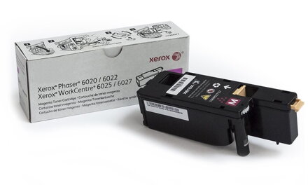 Xerox original toner 106R02761 pro Phaser 6020/ 6022/ WC6025/ 6027/ 1000 str., purpurový