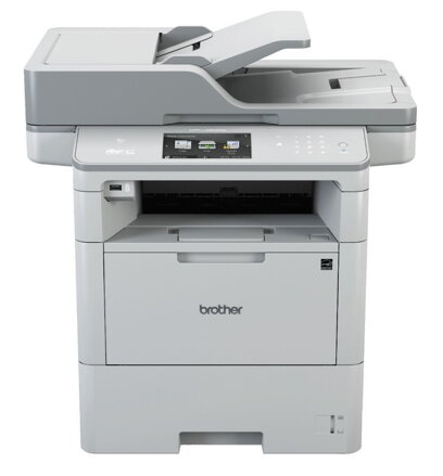 BROTHER laser MFC-L6800DW / A4 / Laser / 1200 x 1200 dpi / černobílá / print / copy / scan / RJ-45 / USB / 802.11b/g/n