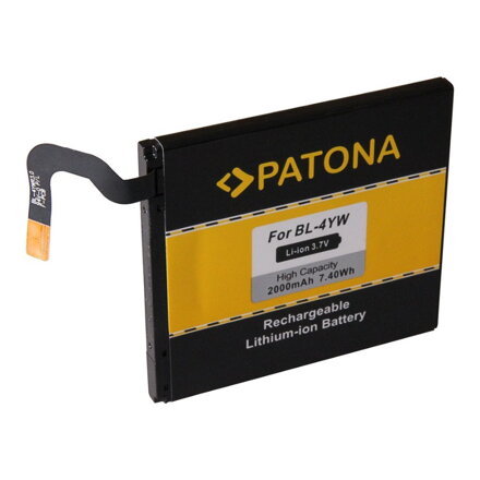 PATONA baterie pro mobilní telefon Nokia BL-4YW 2000mAh 3.7V Li-Ion