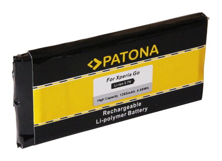 PATONA baterie pro mobilní telefon Sony Ericsson AGPB009A003 1265mAh 3,7V Li-Pol