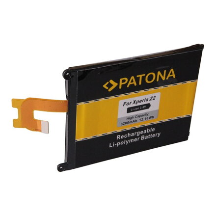 PATONA baterie pro mobilní telefon Sony Ericsson Xperia D6502 3200mAh 3,8V Li-Pol