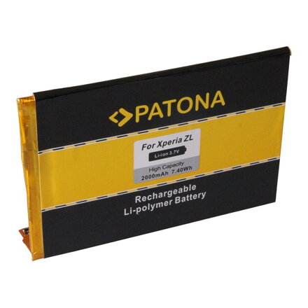 PATONA baterie pro mobilní telefon Sony Ericsson Xperia C6502 2000mAh 3,7V Li-Pol