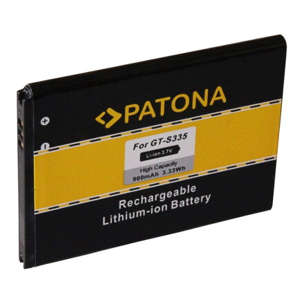 PATONA baterie pro mobilní telefon Samsung EB424255VA 900mAh 3,7V Li-Ion S3350