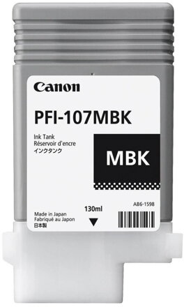 Canon  Zásobník inkoustu PFI-107MBK/ Matná černá