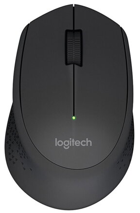 Logitech myš M280/ Bezdrôtová/ Optická/ 1000dpi/ USB prijmač/ čierná