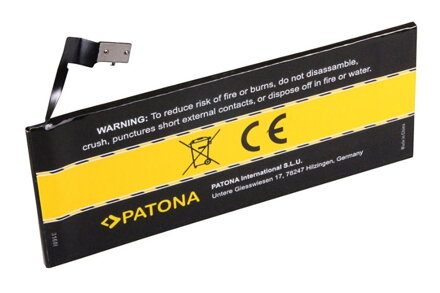 PATONA baterie pro mobilní telefon iPhone 6S, 1715mAh 3,8V Li-Pol + nářadí