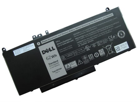 DELL batéria 4-článková 62Wh LI-ON pre Latitude E5270/E5470/E5570/ Precision 3510