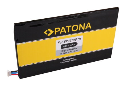 PATONA baterie pro tablet PC Samsung Galaxy Tab 3 4450mAh 3,7V Li-Pol + nářadí