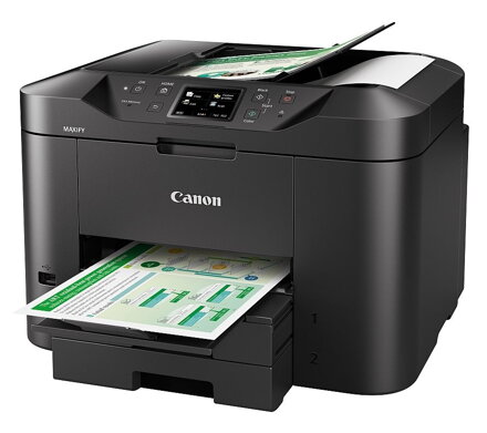 Canon MAXIFY MB2750/ A4/ 600 x 1200/ LCD/ Duplex/ ADF/ Fax/ Wi-Fi/ USB