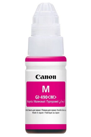 Canon inkoustová náplň GI-490M/ Magenta