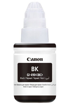 Canon inkoustová náplň GI-490PGBK/ Černá