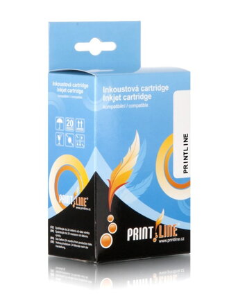 PRINTLINE kompatibilní cartridge s HP 711, CZ133A /  pro DesignJet T120, T520  / 80ml, Black, čip