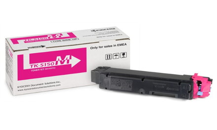 Kyocera toner TK-5150M/ P6035cdn/M6035cidn/M6535cidn/ 10 000 stran/ purpurová