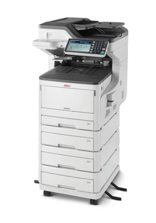 OKI MC853dnv/ A3/ 23ppm/ ProQ 2400 dpi / PCL+PS/ Duplex/ Fax/ ADF/ USB/ LAN