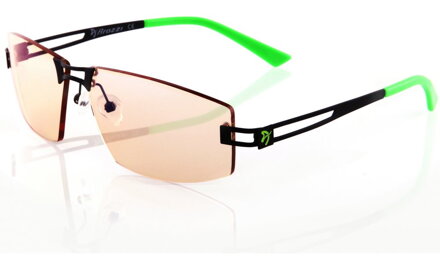 AROZZI herné okuliare VISIONE VX-600 Green/ čiernozelené obrúčky/ jantárové sklá AROZZI herné okuliare VISIONE VX-600 Green/ čiernozelené obrúčky/ jantárové sklá