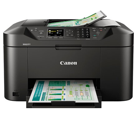 CANON Maxify MB2150 / A4 / 1200x600 / ADF / Duplex / Fax / WiFi / USB