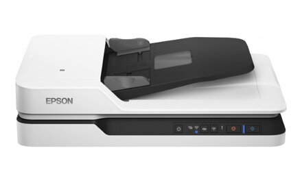 Epson skener WorkForce DS-1660W/ A4/ 1200dpi/ USB3.0/ 5 let záruka po registraci