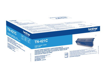 BROTHER toner TN-421C pro HL-L8260CDW/HL-L8360CDW/DCP-L8410CDW/ 1.800 stran/ azurový