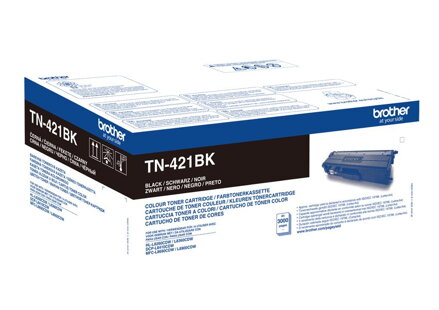 BROTHER toner TN-421BK pro HL-L8260CDW/HL-L8360CDW/DCP-L8410CDW/ 3000 stran/ černý