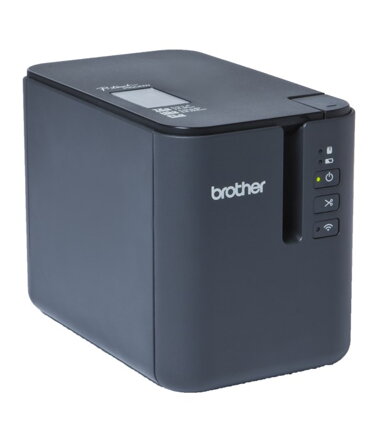BROTHER tiskárna samolepících štítků PT-P950NW / 36mm / WiFi / RS-232 / USB / Bluetooth