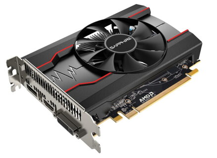 SAPPHIRE PULSE RADEON RX 550 / 4GB GDDR5 / PCI-E / HDMI / DVI-D / DP / active