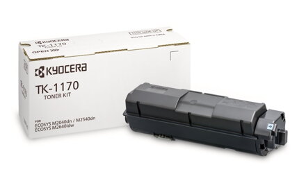 Kyocera toner TK-1170/ pro M2040dn/M2540dn/M2640idw/ 7 200 stran/ černý