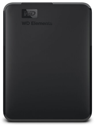 WD HDD Elements Portable 1TB / Externí 2,5" / USB 3.0 / Černý