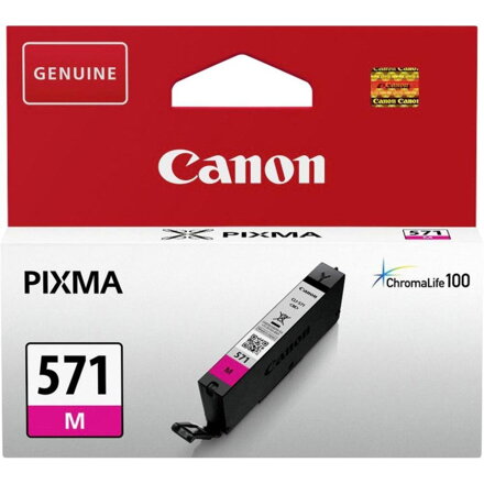 Canon inkoustová náplň CLI-571M/ purpurová/ 7ml