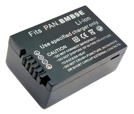TRX baterie Panasonic/ 1000 mAh/ pro Lumix DMC-FZ100/ FZ150/ FZ40/ FZ45/ FZ47/ FZ48/ neoriginální