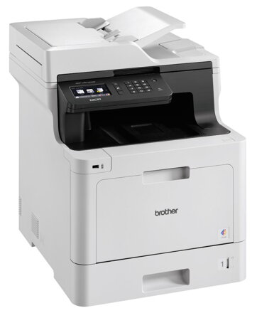 BROTHER laser DCP-L8410CDW / A4 / 2400x600 dpi / tisk / sken / kopírování / duplex / USB / Wi-Fi / LAN