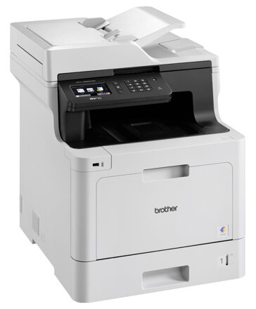 BROTHER laser MFC-L8690CDW / A4 / 2400x600 dpi / color / tisk / skener / fax / duplex / USB / Wi-Fi / LAN