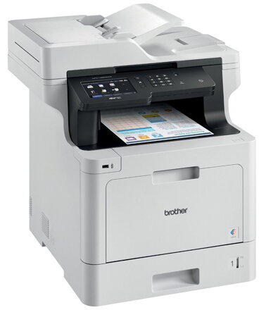 BROTHER laser MFC-L8900CDW / A4 / 2400x600 dpi / color / tisk / skener / fax / duplex / USB / Wi-Fi / LAN