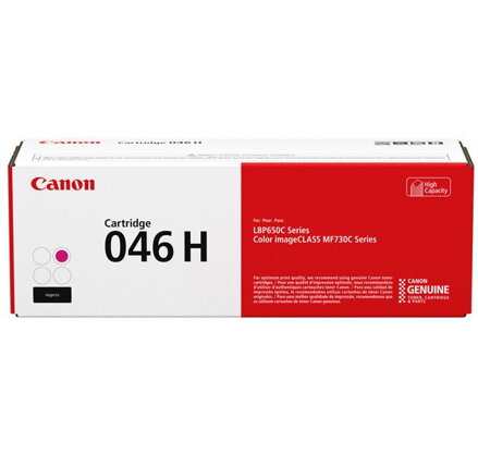 Canon toner cartridge 046 H purpurová