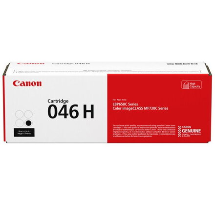 Canon toner cartridge 046 H čierná