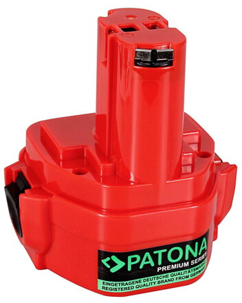 PATONA baterie pro Aku nářadí Makita 12V 3300mAh Ni-MH Premium PA12