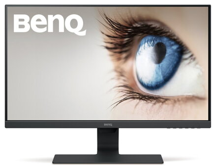 BENQ 27" LED GW2780/ 1920x1080/ IPS panel/ 12M:1/ 5ms/ HDMI/ DP/ repro/ čierny