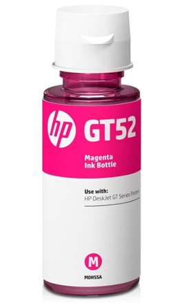 HP inkoustová lahvička GT52 purpurová M0H55AE originál