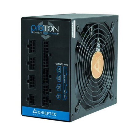 CHIEFTEC zdroj BDF-750C / Proton Series / 750W / 140mm fan / akt. PFC / modulární kabeláž / 80PLUS Bronze